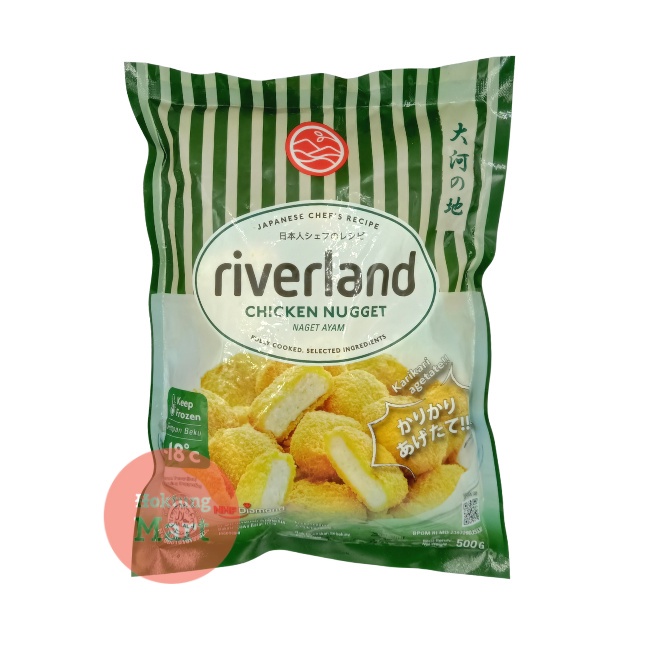 

Riverland Chicken Nugget 500gr / Nugget Ayam