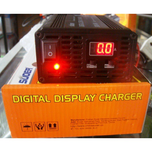 CHARGER AKI OTOMATIS 10A SUOER SON-10A MURAH BERKUALITAS