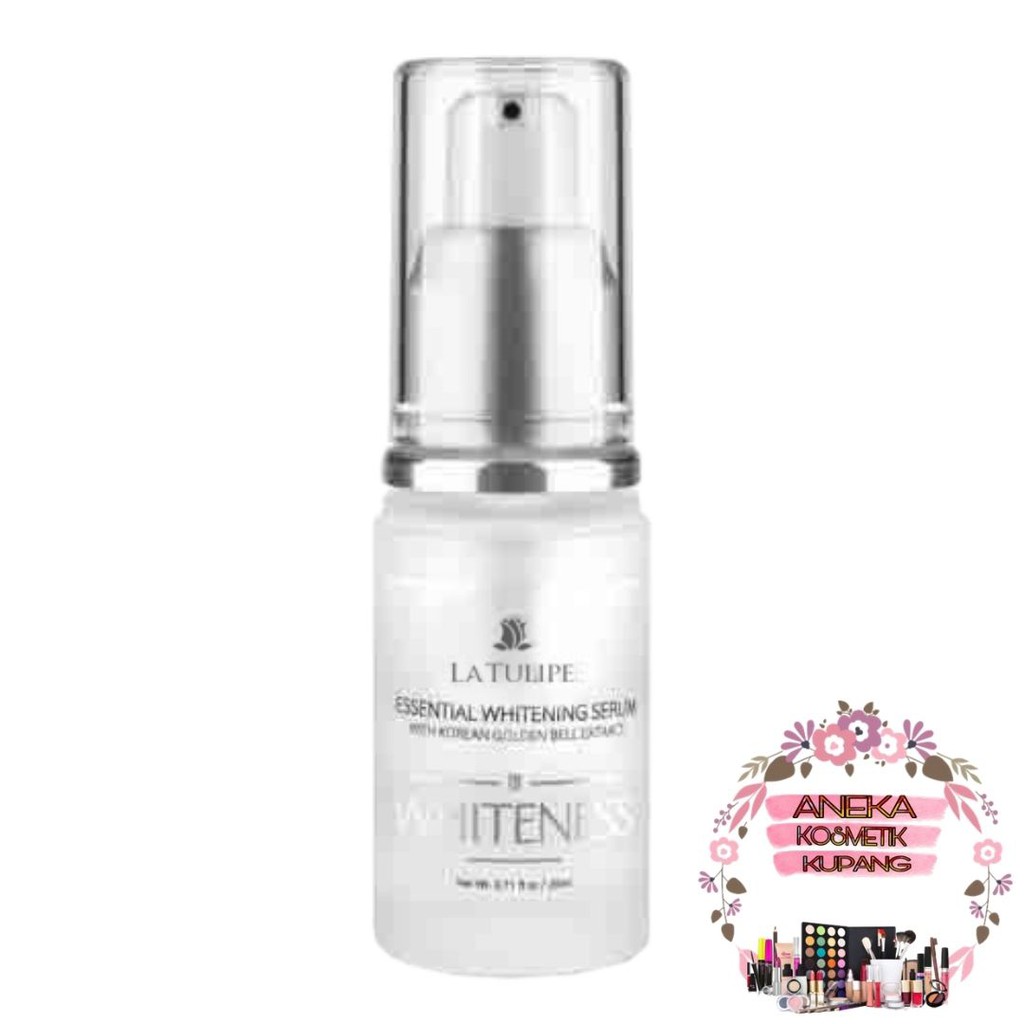 Jual La Tulipe Whiteness Essential Whitening Serum | Shopee Indonesia