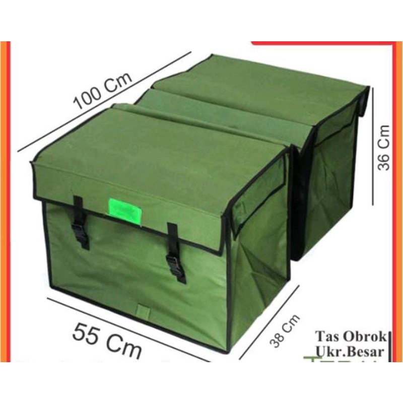 Tas Pos Obrok Tas kurir Tas Ronjot Tas Sales (JUMBO)