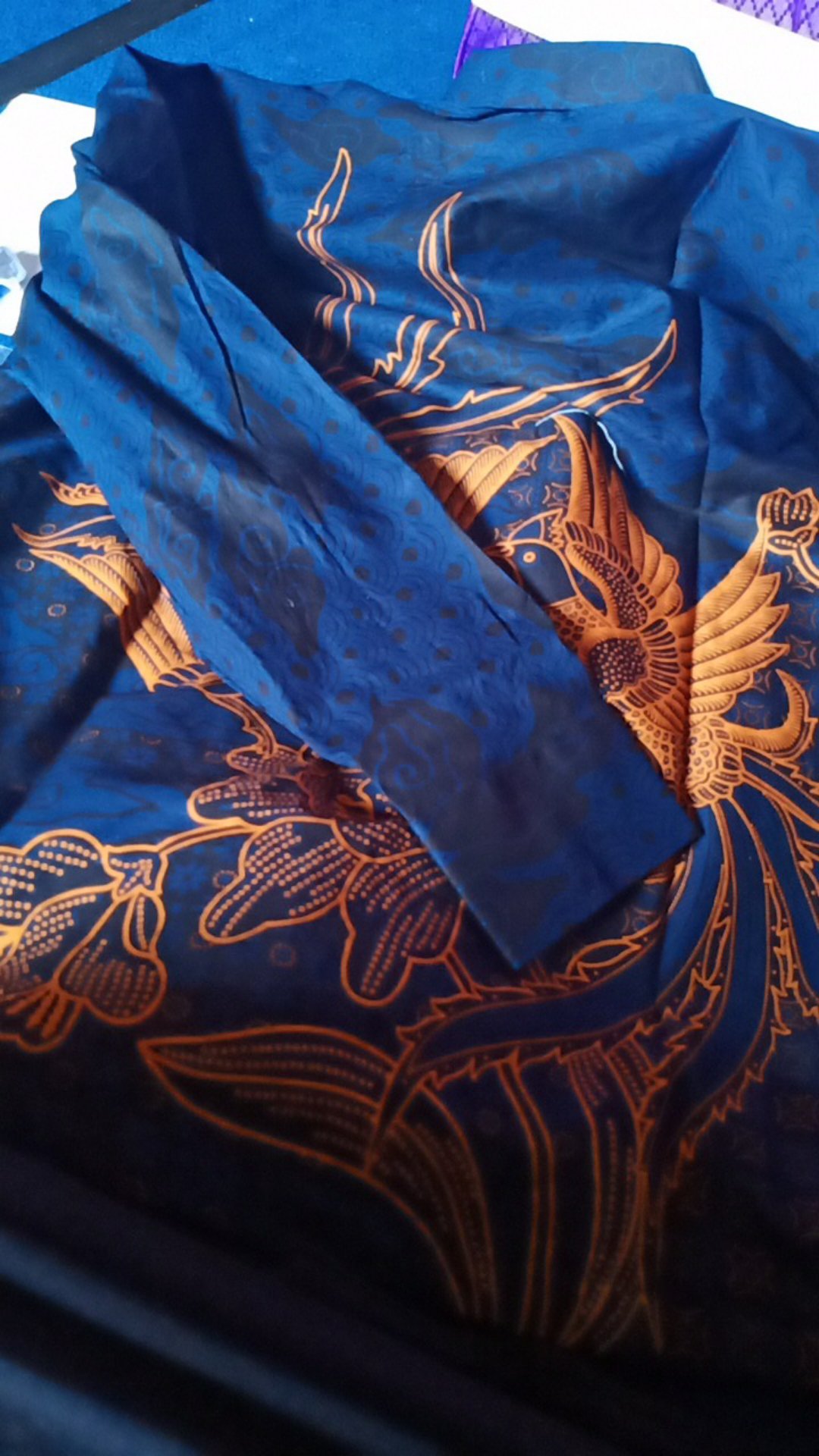 Kemeja Batik Motif Terbaru Dara Putra Bahan Katun Primisima Full Furing