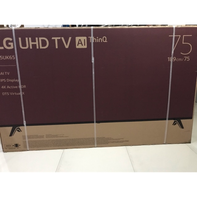 LG Led ultra hd 60inch