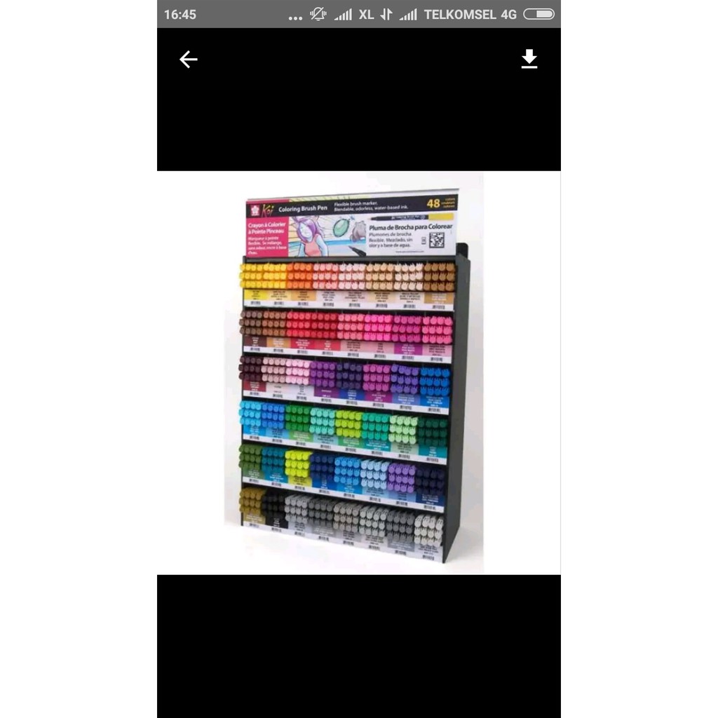 

Promo koi brush pen murah Terlaris