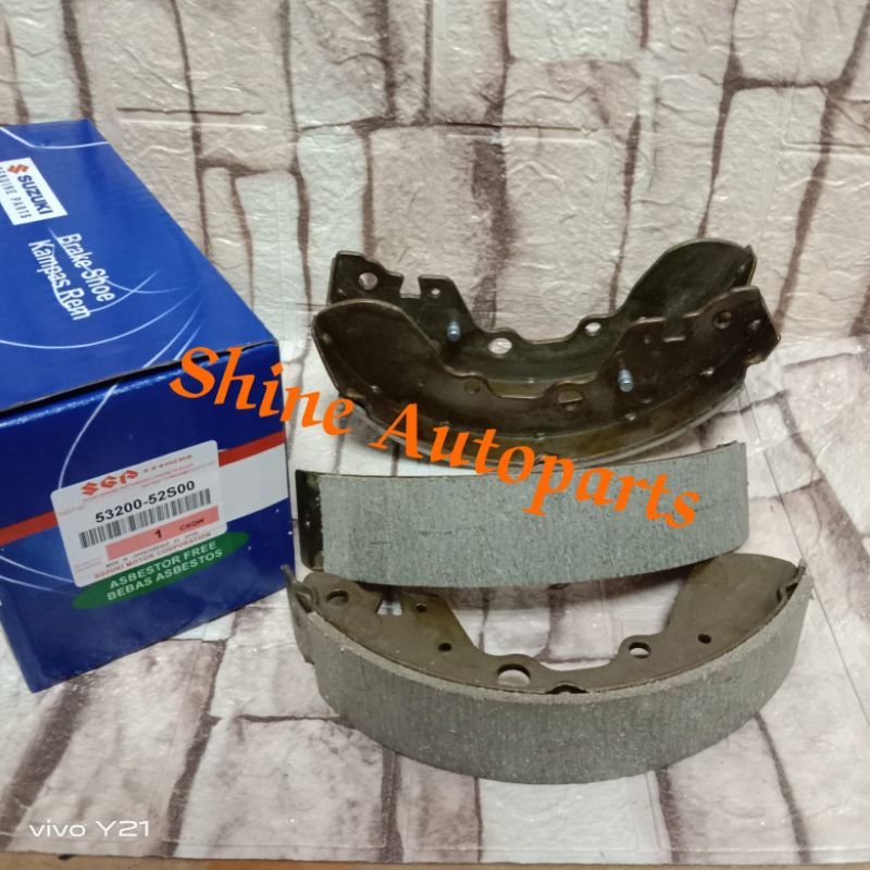 BRAKE SHOE NEW CARRY KAMPAS REM BELAKANG SUZUKI NEW CARRY