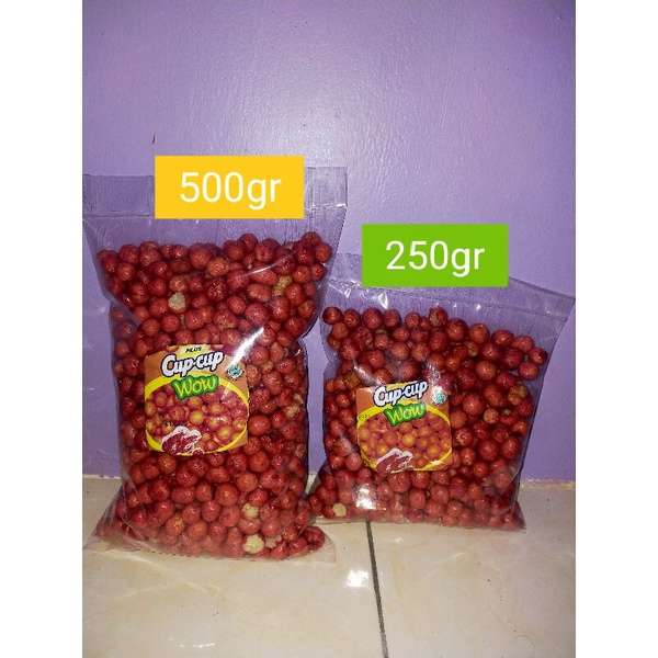 

cup-cup rasa udang balado