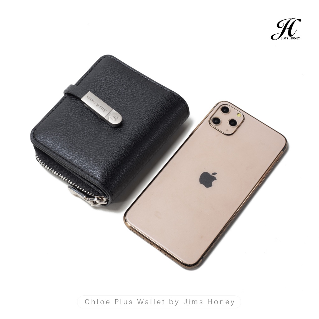 Jims Honey - Clowy Chloe Wallet Free Box Dompet Lipat Wanita