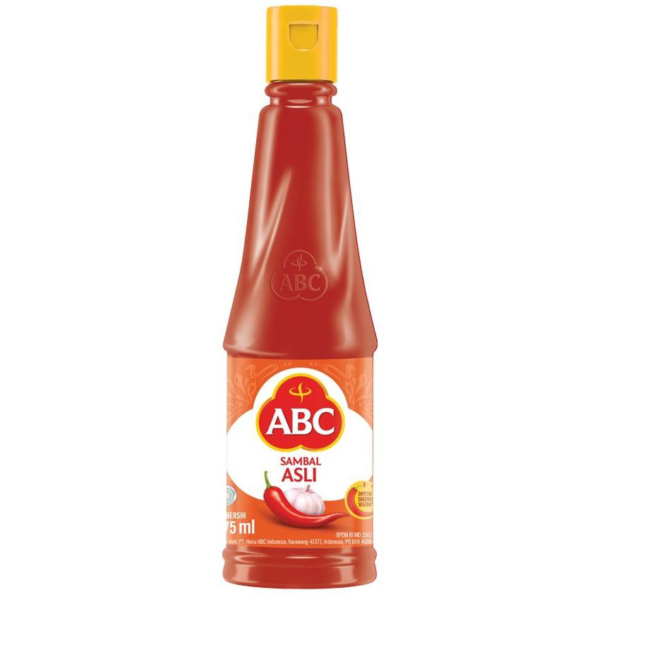 

HITZ 2021 ABC Sambal Asli 275 mL