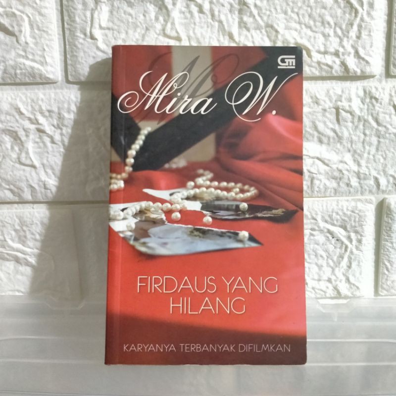 Novel Bekas Murah - Mira W - Firdaus Yang Hilang