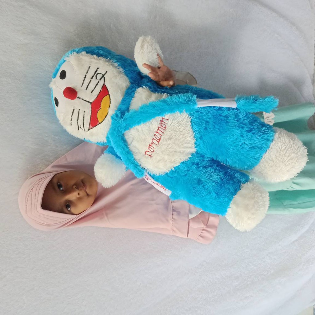 BONEKA DORAEMON XL SYAL MURAH