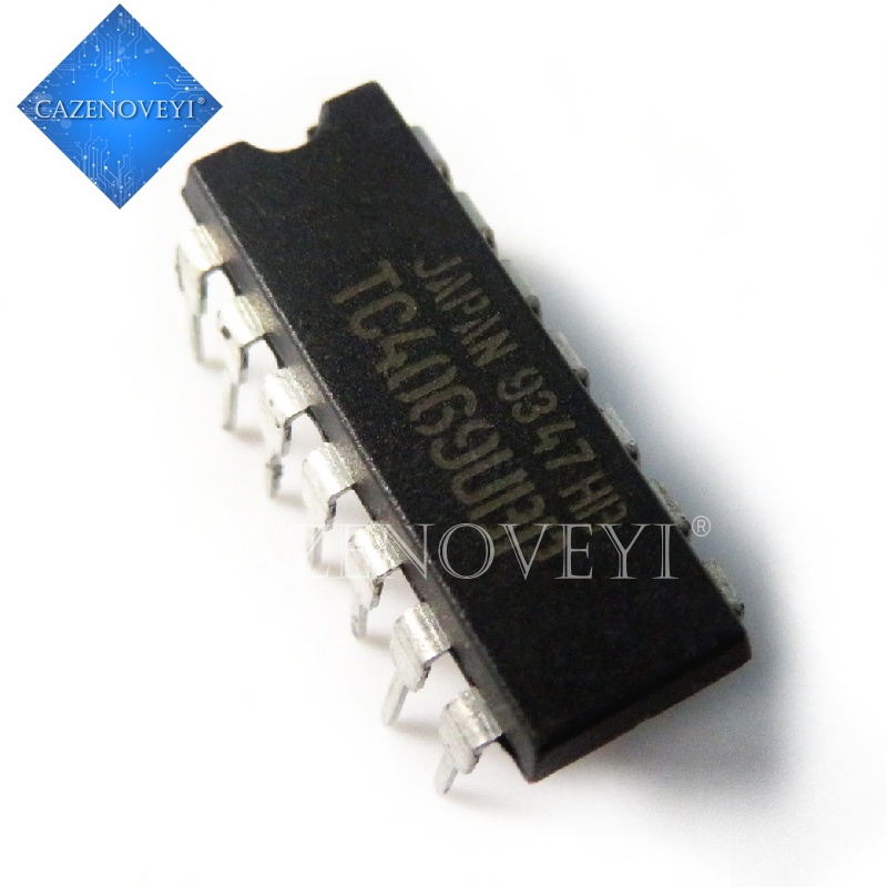 10pcs Ic Tc4069Ubp 4069 Dip-14