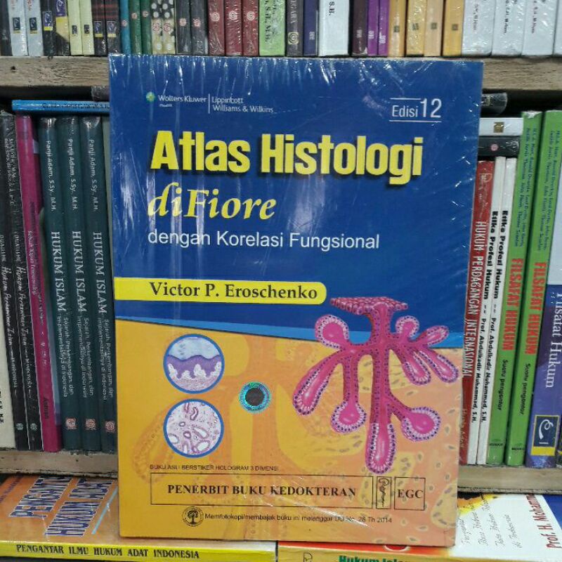 ATLAS HISTOLOGI diFiore dengan KORELASI FUNGSIONAL (EDISI 12)