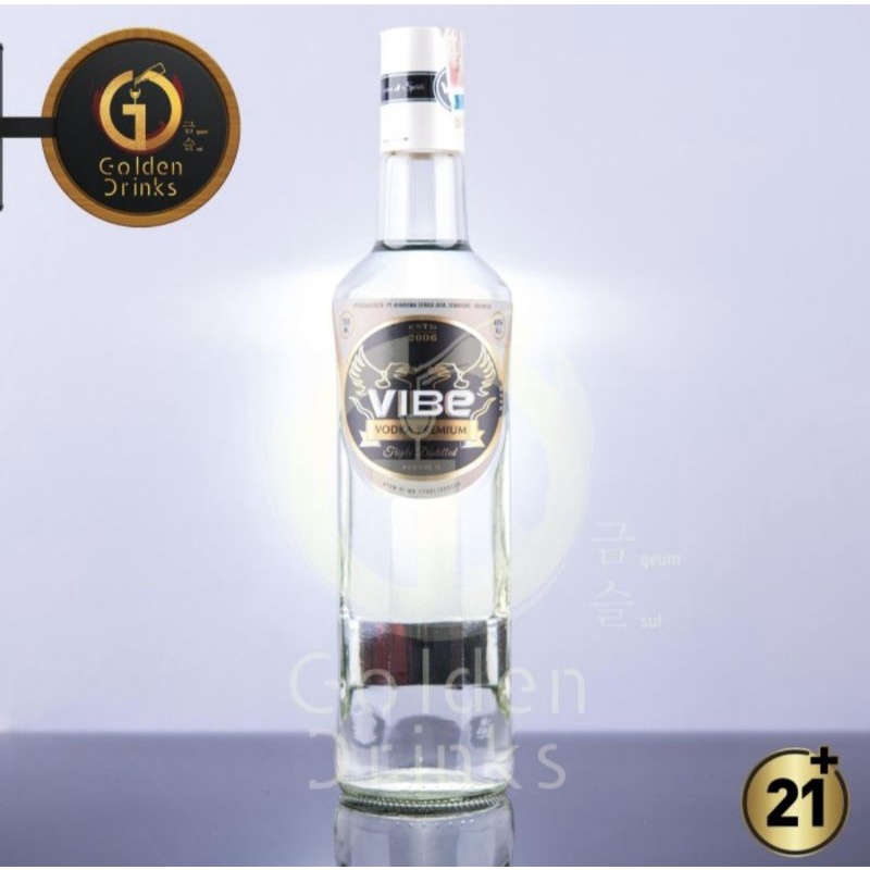 Vibe Vodka Premium Liqueur Series 700ml + FREE SLOKI