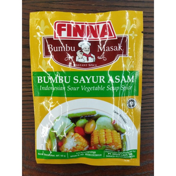 

FiNNA bumbu sayur asam