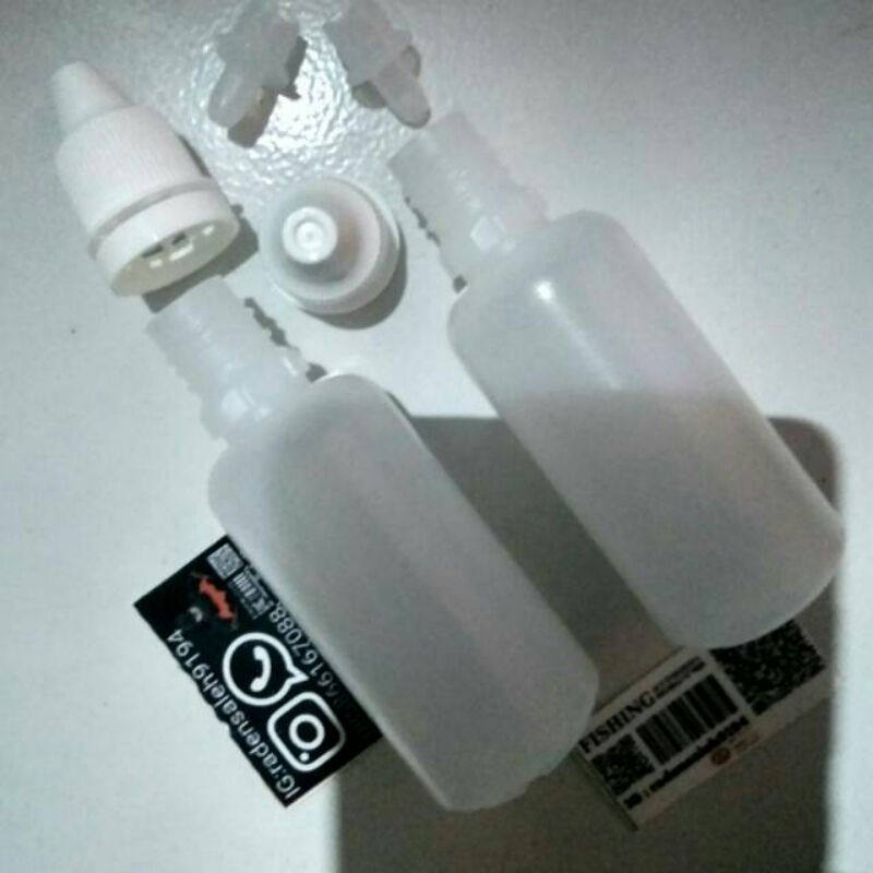 BOTOL ESSEN KOSONG 30ml KUAT BOTOL KHUSUS