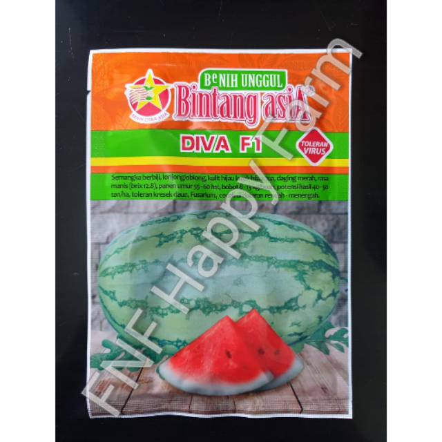 Benih Semangka Diva 20gram