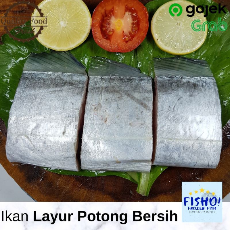 

Ikan Layur Potong Bersih Frozen Premium Quality 500gr