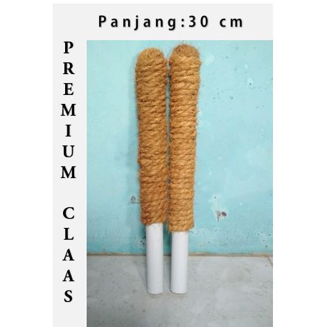 Turus penyangga tanaman 30 cm / turus 30 cm / turus penyangga tanaman / turus tanaman / turus