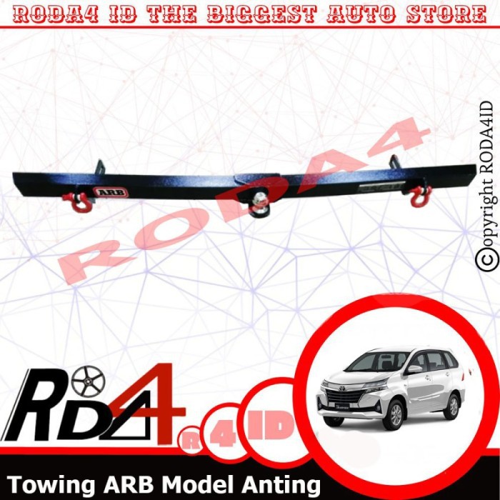 Onderdil Mobil Towing ARB Grand AVANZA Great XENIA VELOZ 2019 2020 Model ANTING
