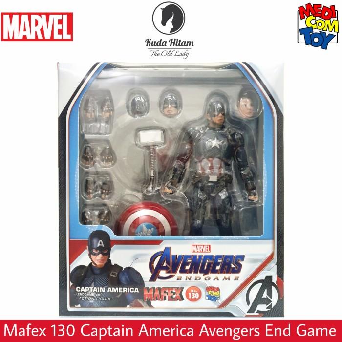 Medicom Toy Mafex 130 Captain America Avengers End Game