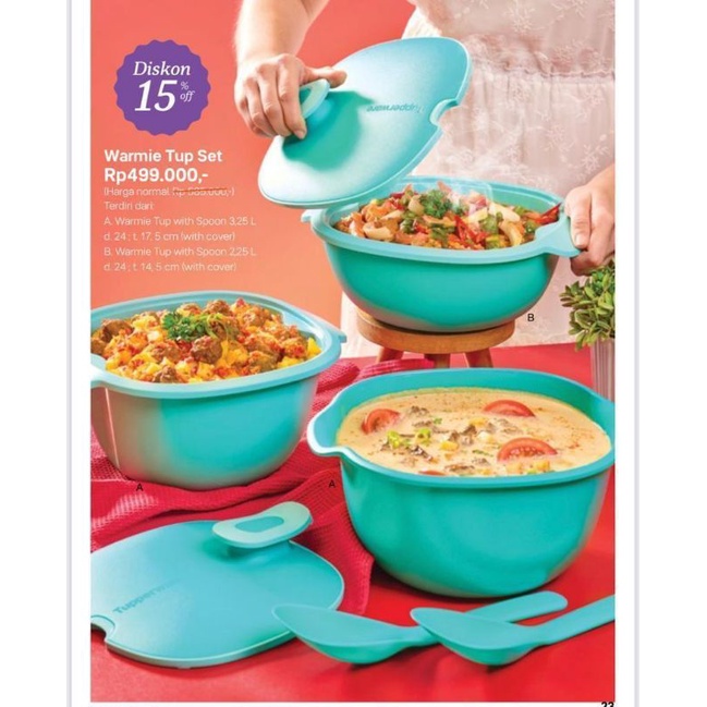 warmie Tup set murah