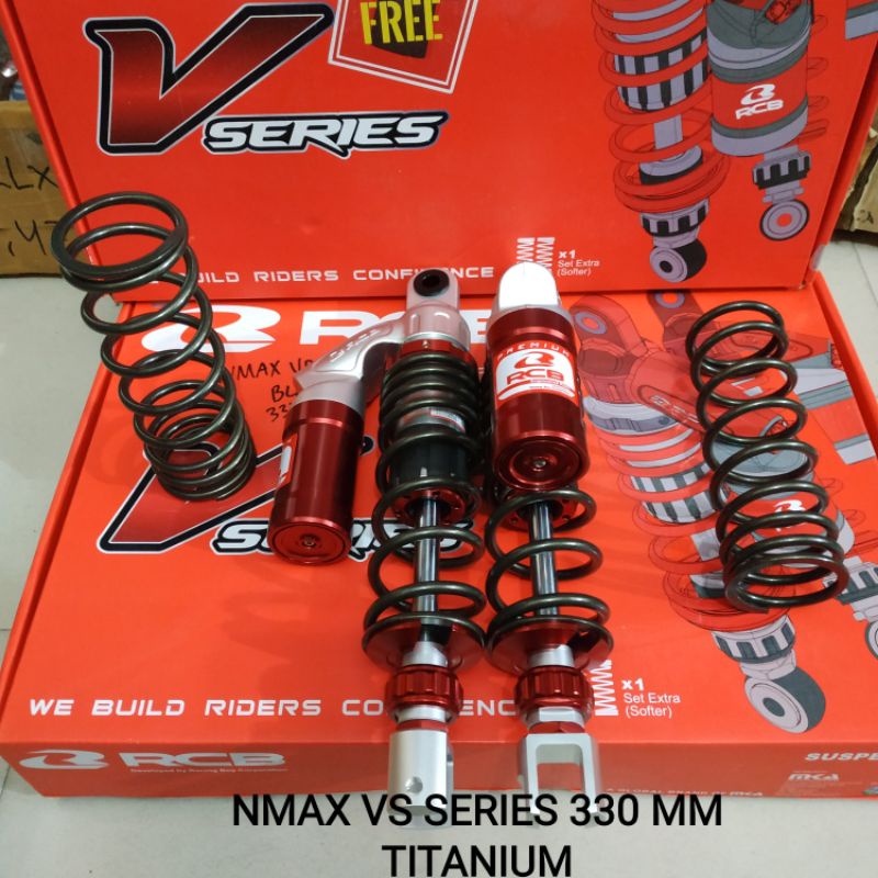 Shock VS Nmax old nmax new RCB