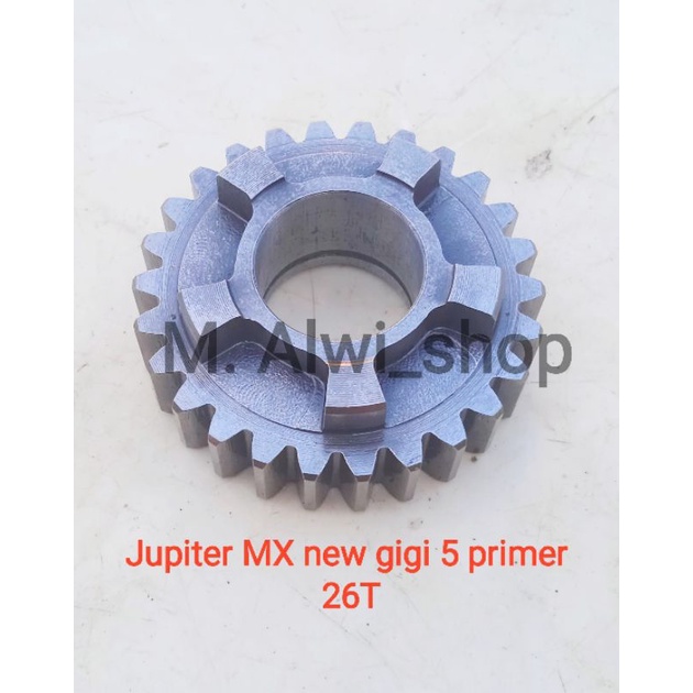 Rasio racing jupiter mx new (5speed) gigi 5 primer 26T
