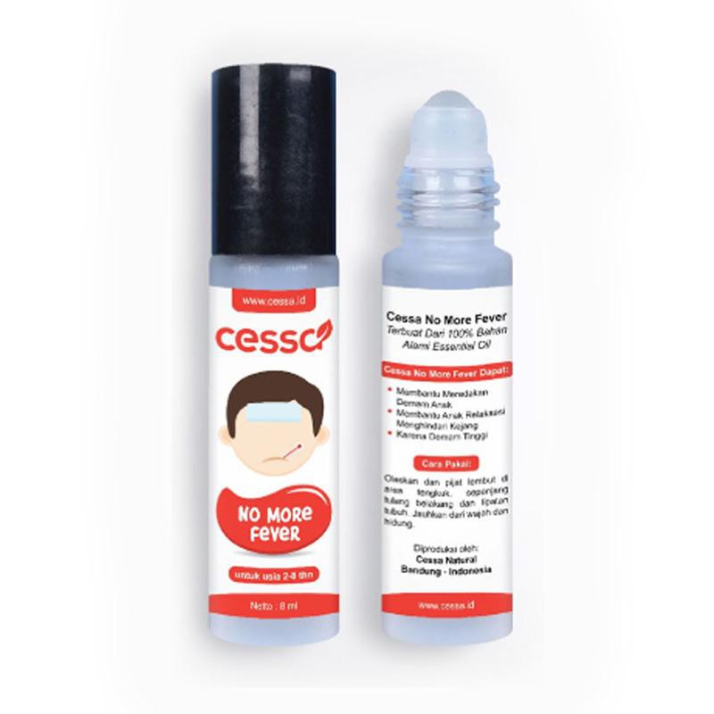 Cessa Essential Oil / Aromaterapi Bayi - Pereda Batuk | Penurun Demam