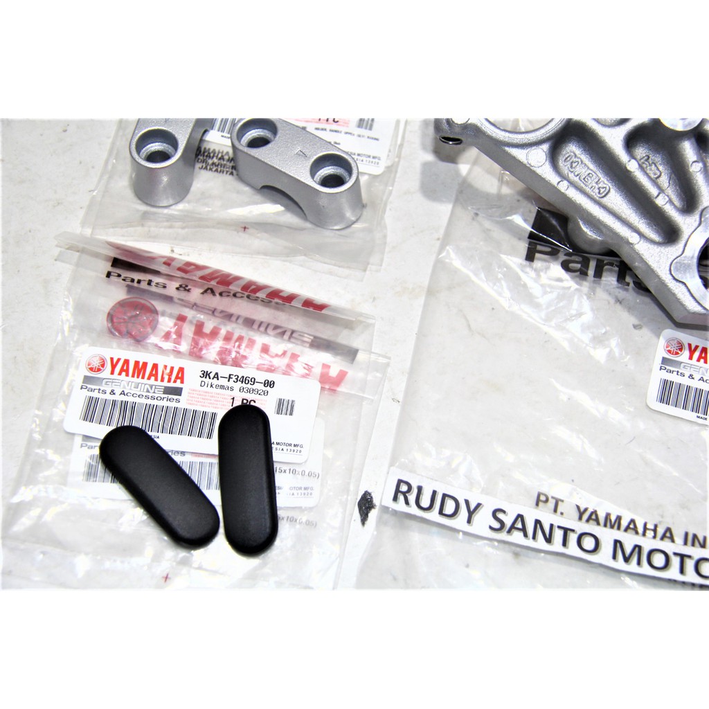 Segitiga Atas Kleman stang Tutup kleman Stang Rxk Rxking RX k Rx King Original Yamaha-2
