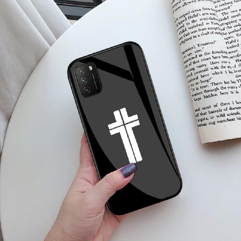 [M177] Softcase Kaca Xiaomi Redmi Poco M3 X3 Note 10 9T