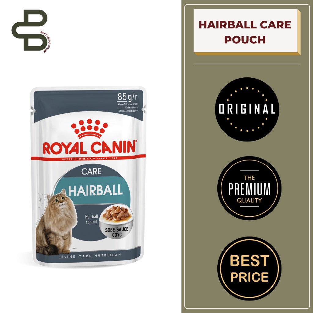 ROYAL CANIN HAIRBALL 85GR (GRAVY) (SACHET)