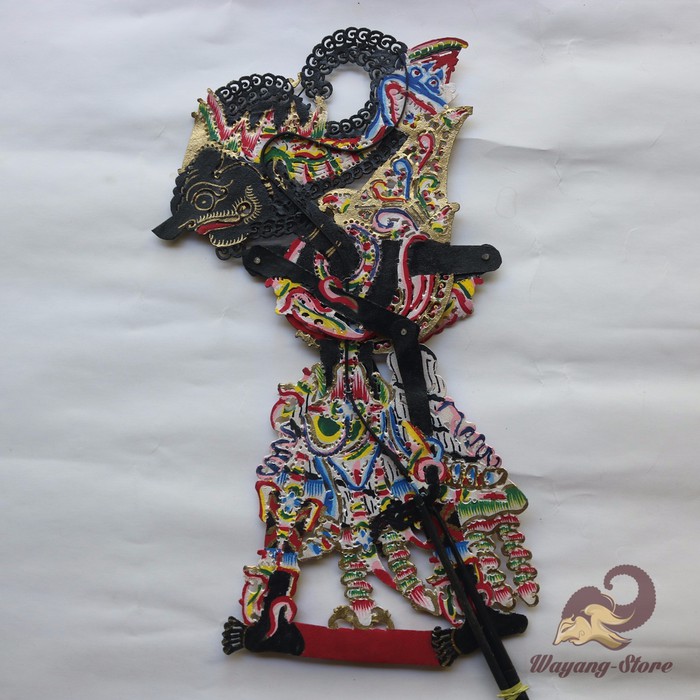 Wayang Kulit Gatotkaca