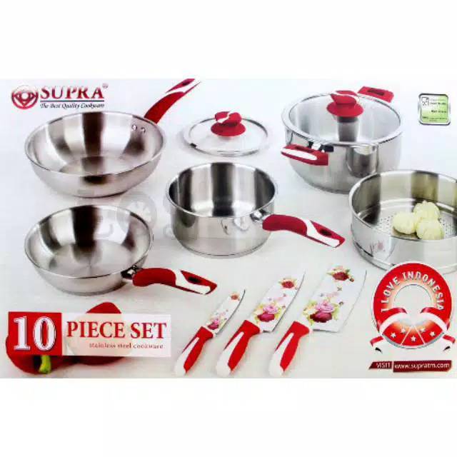 SUPRA PANCI SET 7 PCS/9 PCS/ 10 PCS/12 PCS