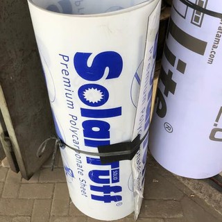 TERPERCAYA Promo SolarFlat 3 00mm Atap  Fiber SolarTuff 