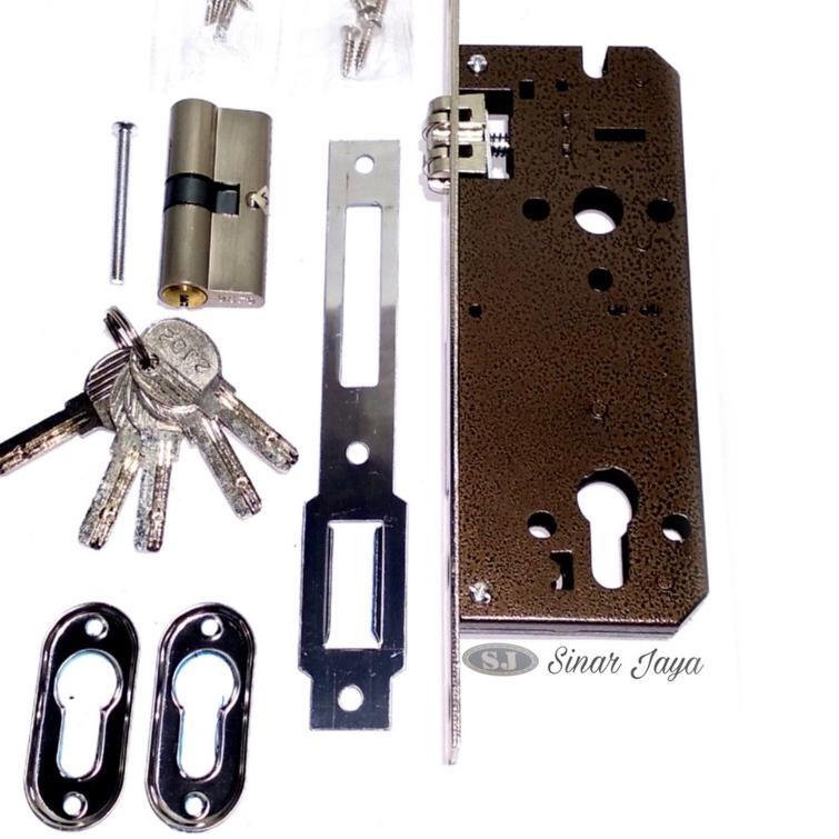 ((TERLARIS)) 1 set handle pintu rumah 45cm gagang tarikan pintu stainles  pegangan pintu minimalis h