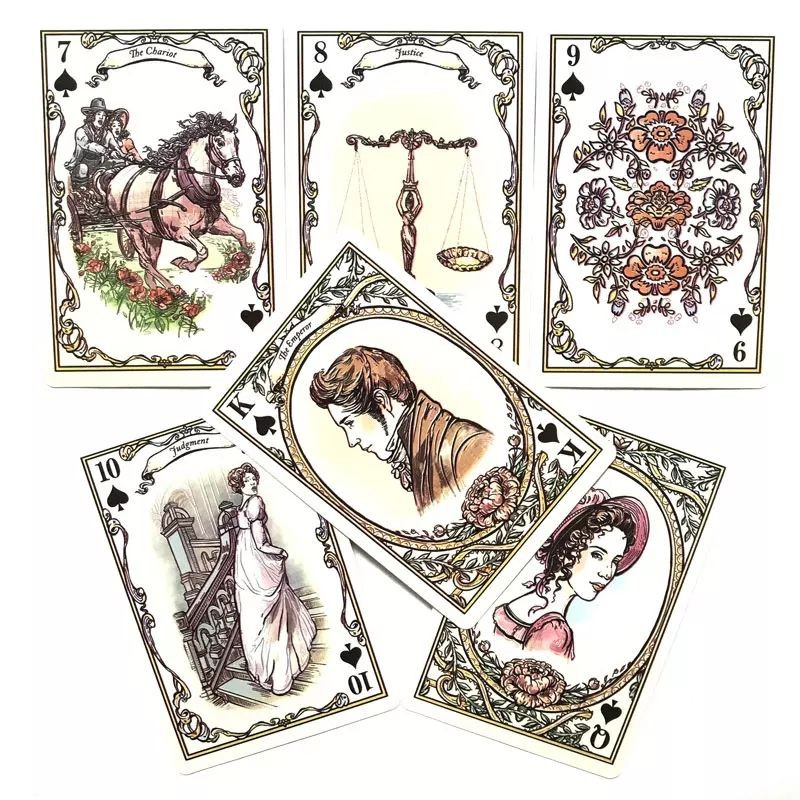 Jane Austen Tarot Oracle cards