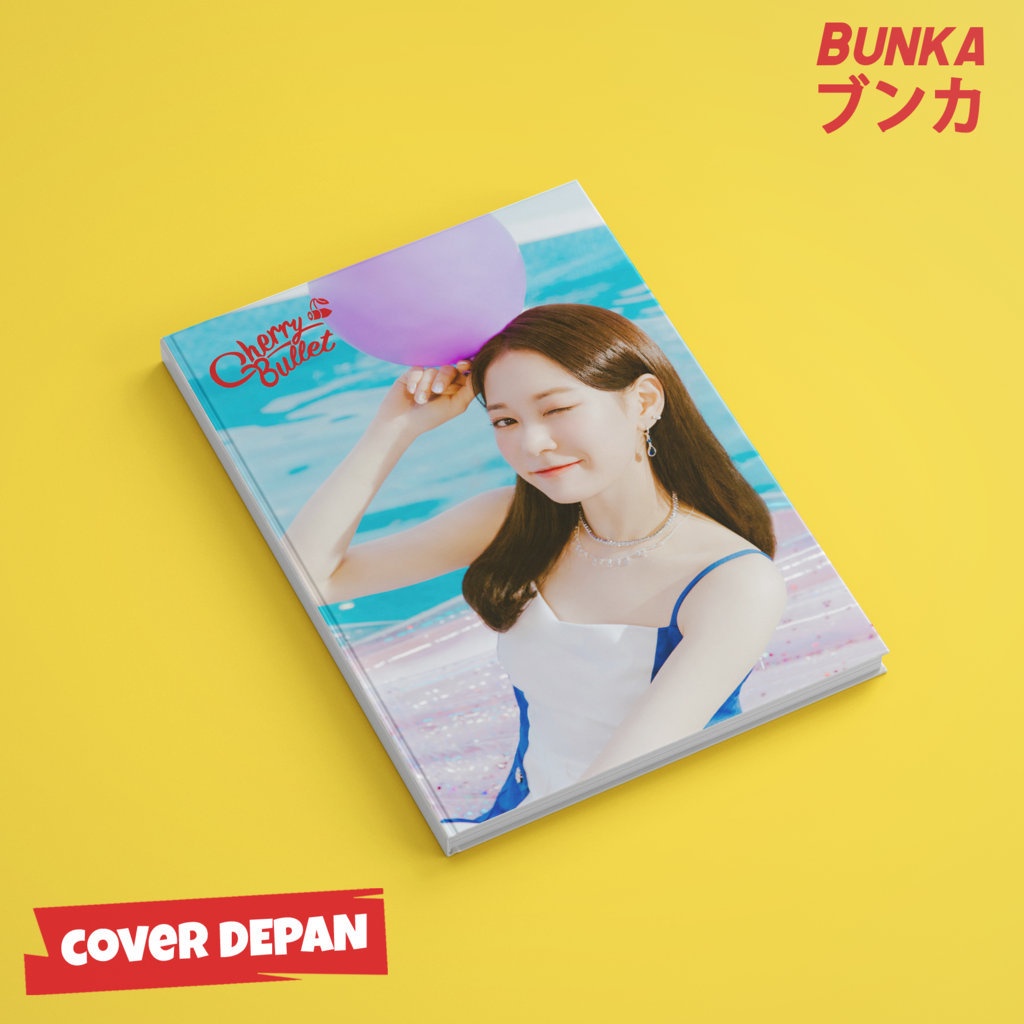 

Notebook KPOP Cherry Bullet Bora Hardcover A5 Buku Tulis Catatan Notes Agenda Planner Jurnal