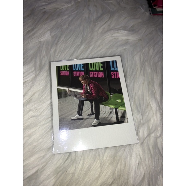 OFFICIAL POLAROID JAEMIN GLITCHMODE BENE SM