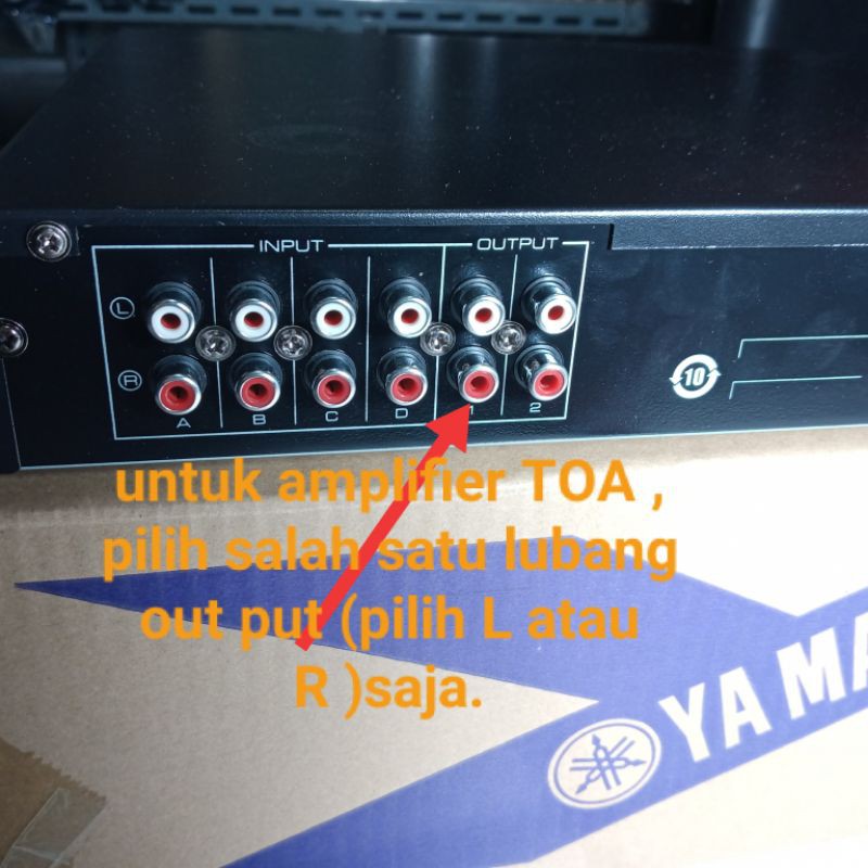 KARAOKE PROCESSOR YAMAHA, echo repeater yamaha