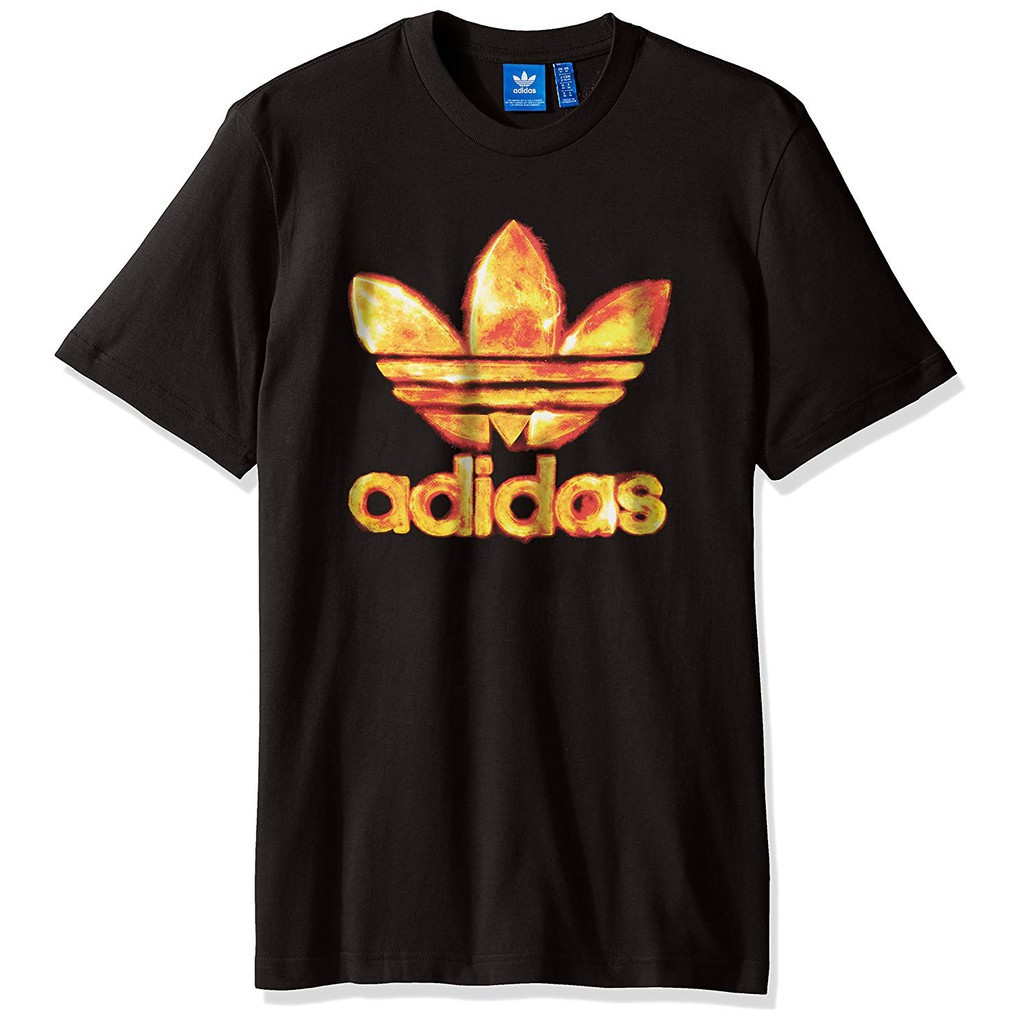 adidas originals men's trefoil tee