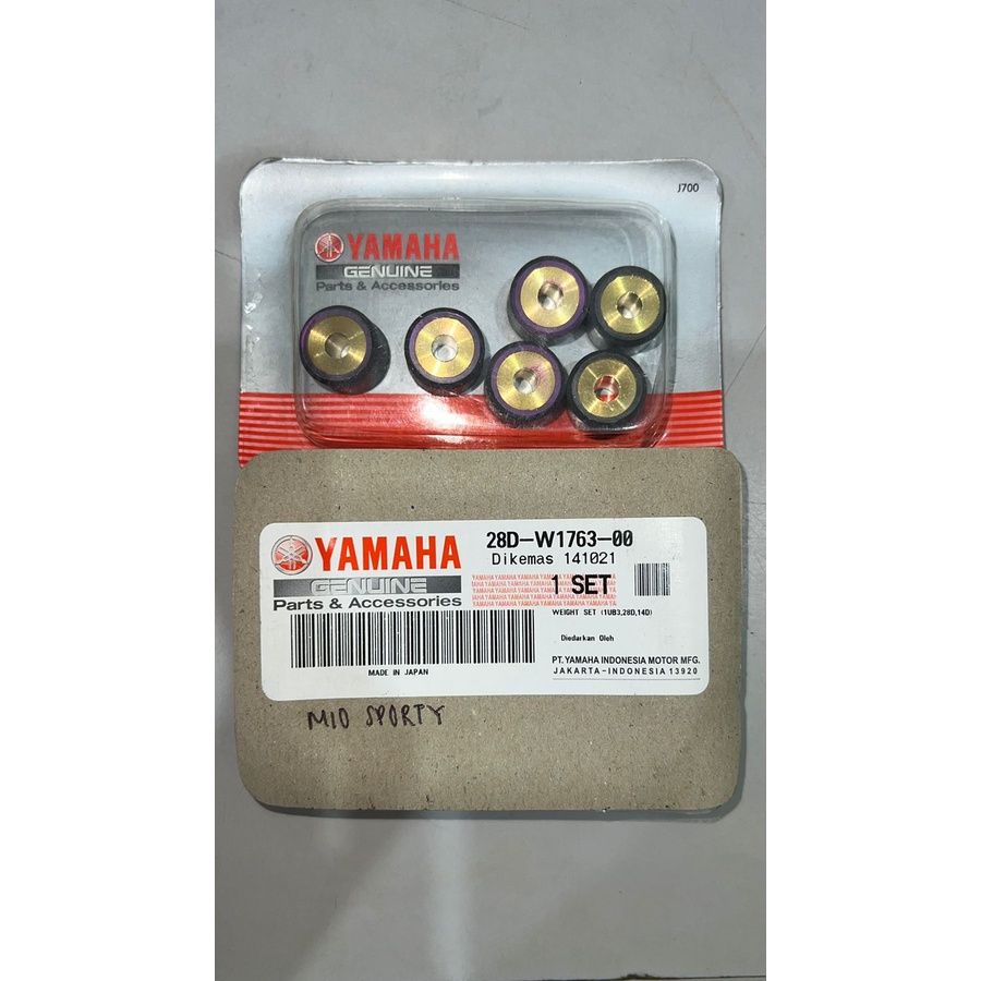 Roller Weight Set Yamaha Mio Sporty 28D-W1763-00