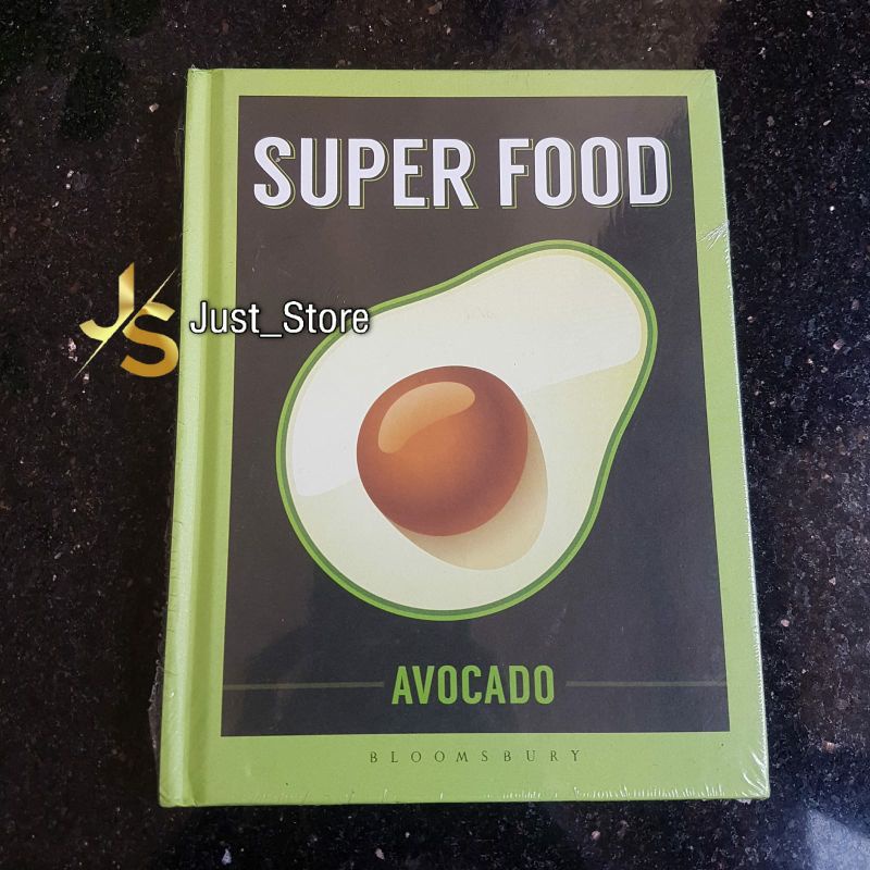 Superfood AVOCADO - Buku Resep IMPORT / Recipe Book IMPORT