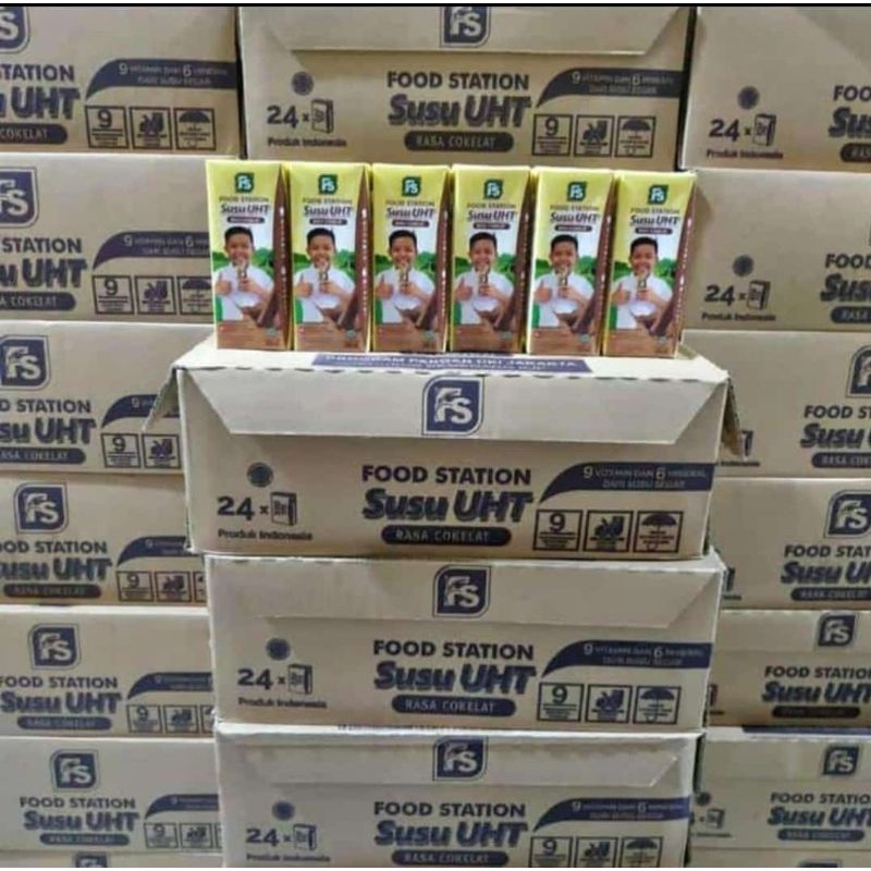 

SUSU UHT COKLAT 200 ml - 1 DUS isi 24