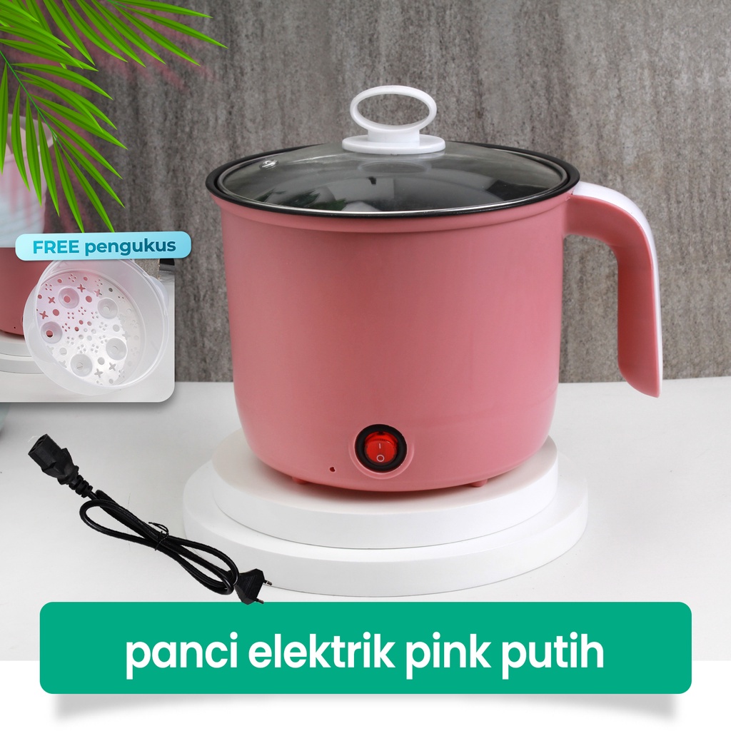 (KJO) Panci kukus Listrik 1.8 Liter Serbaguna / New Panci Steam Electrik