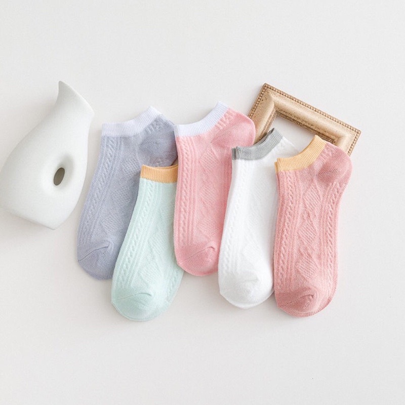 Kaos Kaki RAJUT PASTEL Kaos Kaki Murah