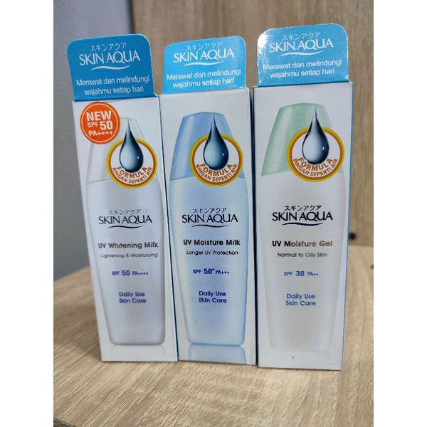SKINAQUA SUNSCREEN