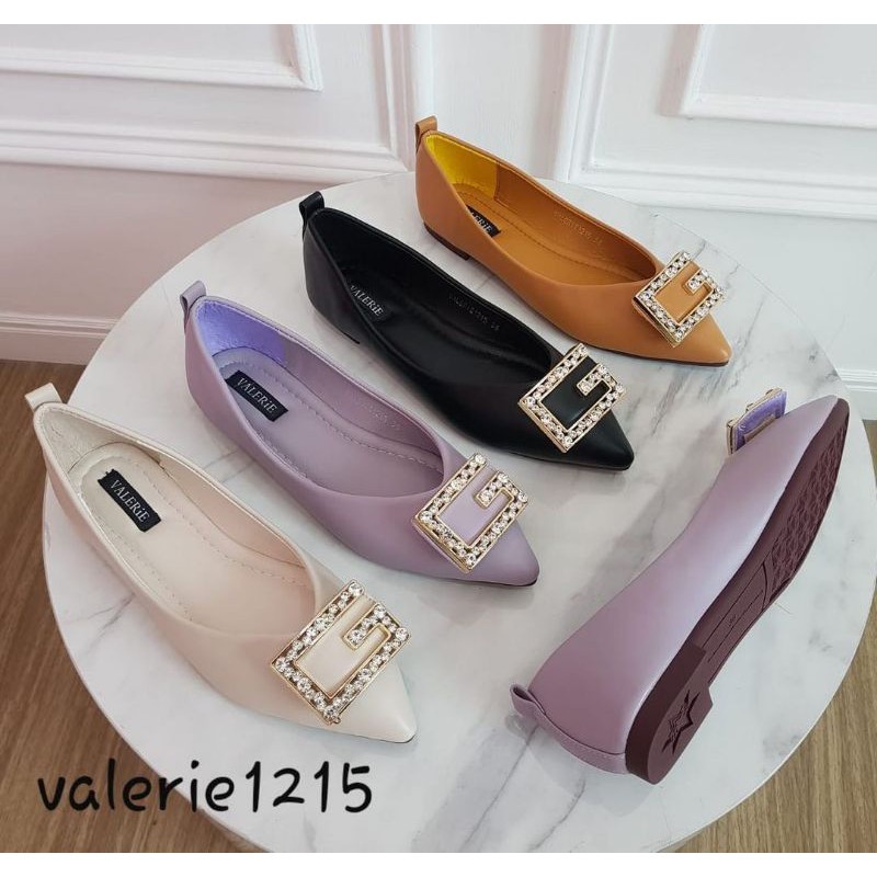 valerie flat sepatu import