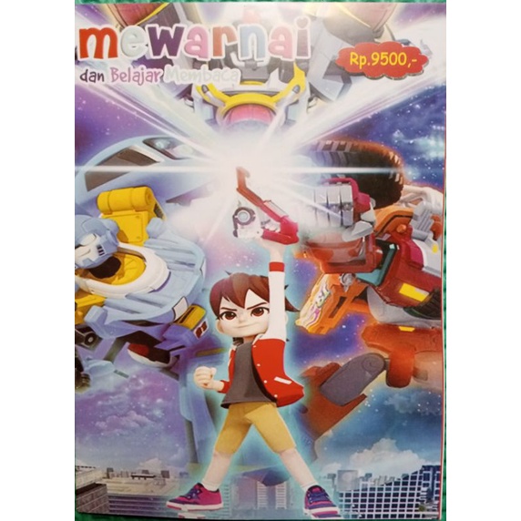 

BUKU MEWARNAI ANAK TOBOT
