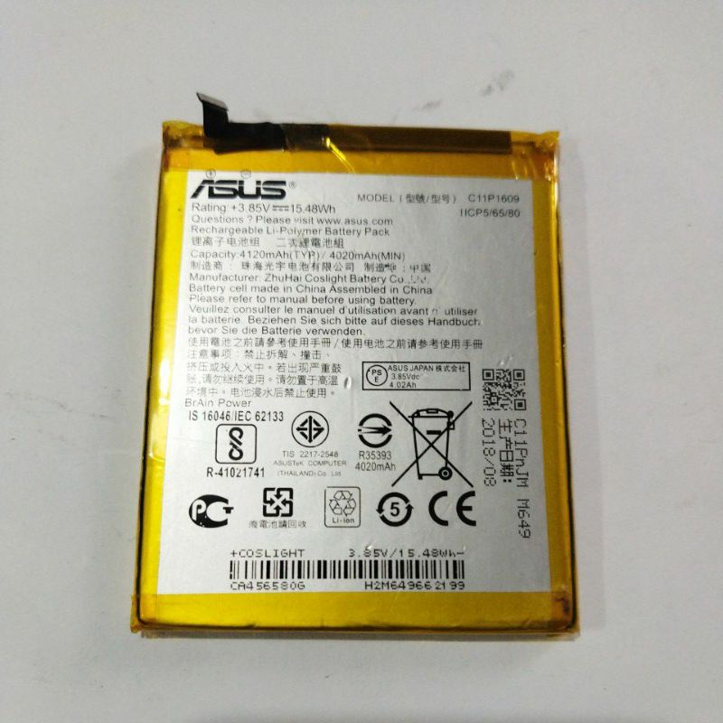 baterai batre ASUS Zenfone 3 MAX 5,5 / C11P1609