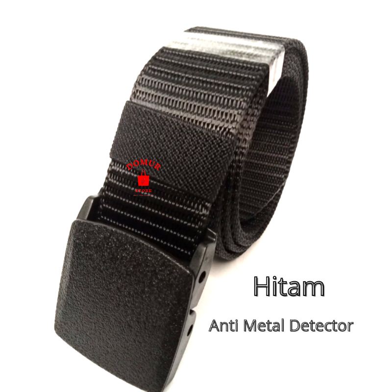 IKAT PINGGANG SABUK GESPER BELT PRIA WANITA ANTI XRAY ANTI METAL DETECTOR MURAH COD