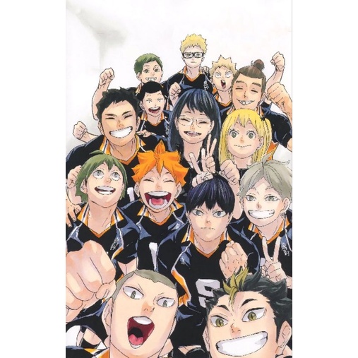 haikyuu chronicle standee